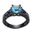 "Aquamarine Purity" Ring