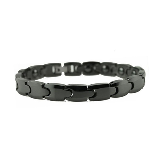 Bold Black Men's Bracelet - Florence Scovel