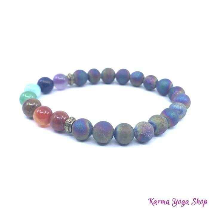 Bracelet 7 Chakras "Energie Positive"