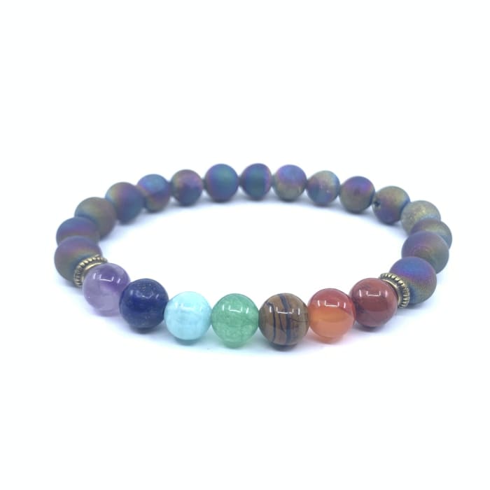 Bracelet 7 Chakras "Energie Positive"