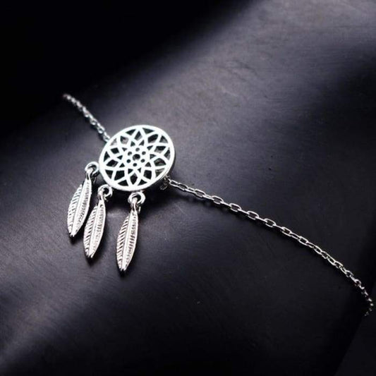 Dreamcatcher Bracelet in 925 Silver