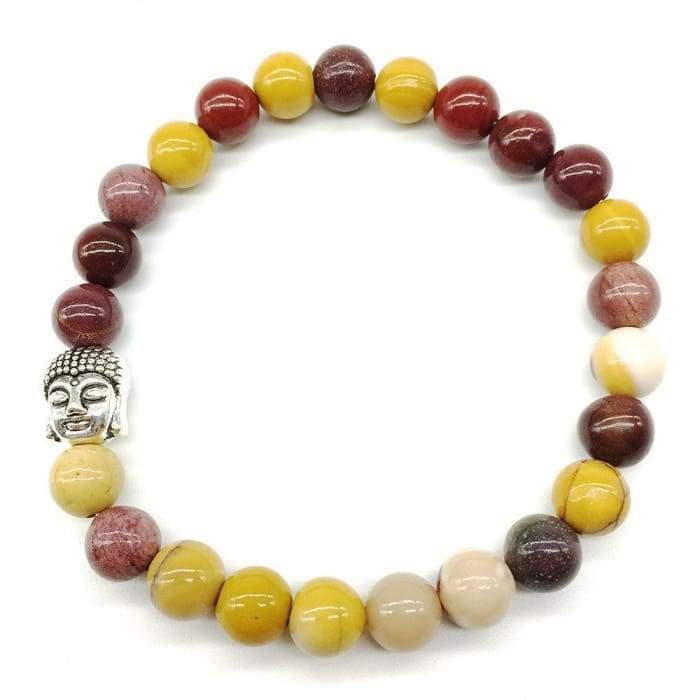 Bracelet "Inner Self Balance" in Mokaïte Jasper