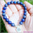 Lapis Lazuli "Expression & Confidence" Mala Bracelet