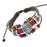 Tibetan Trio Leather Bracelet