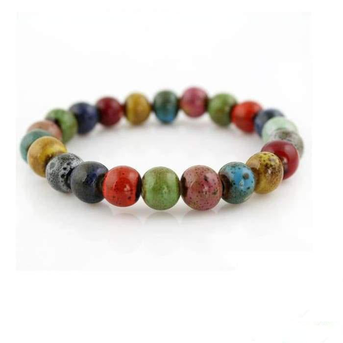 "Volupté" Bracelet in Ceramic Beads - 4 models available