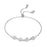 Bracelets Silver / Adjustable Classic Animal Paw Print Bracelets