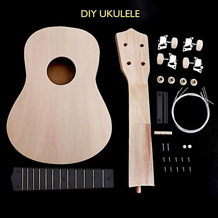 DIY Handmade Ukulele Kit - Jenra Store
