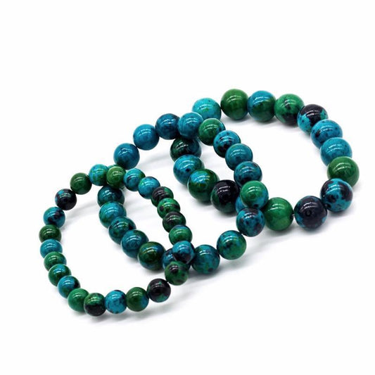 Chrysocolla Earth Stone Bracelet