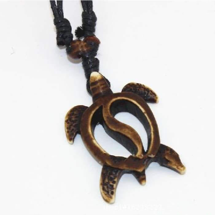 Necklace "Divine Turtle"