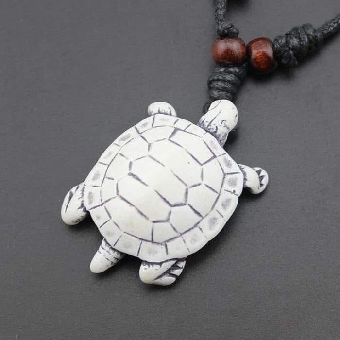 Necklace "Divine Turtle"