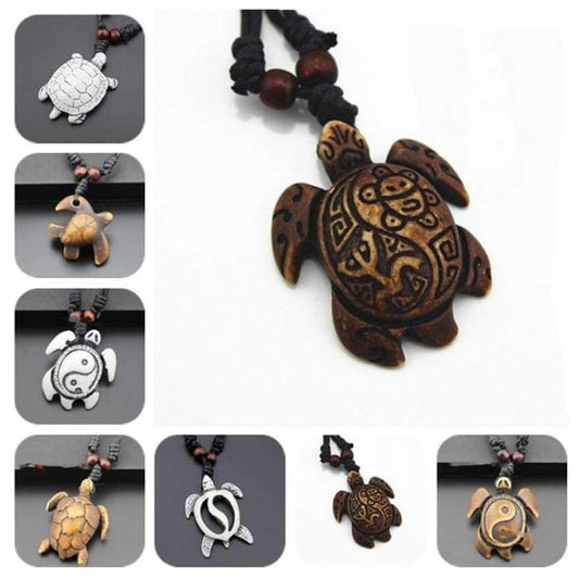 Necklace "Divine Turtle"