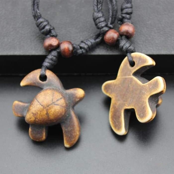 Necklace "Divine Turtle"