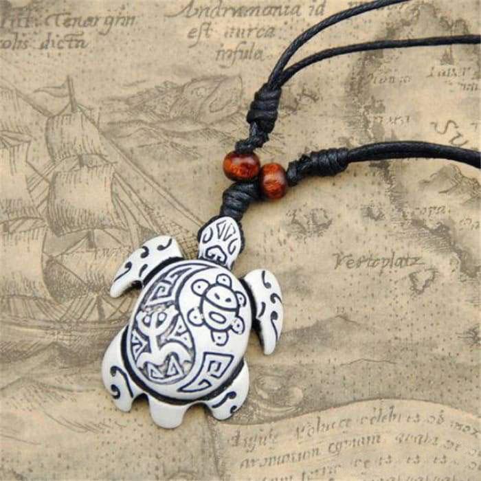 Necklace "Divine Turtle"