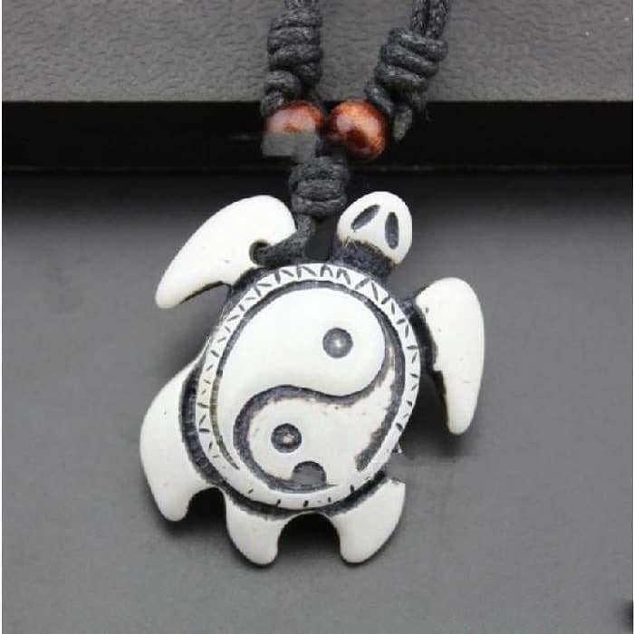 Necklace "Divine Turtle"