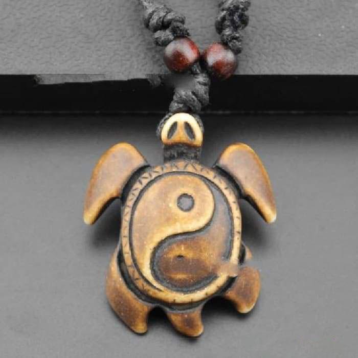Necklace "Divine Turtle"