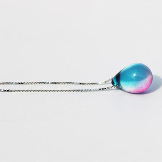 Ocean Drop Necklace - 8 colors available