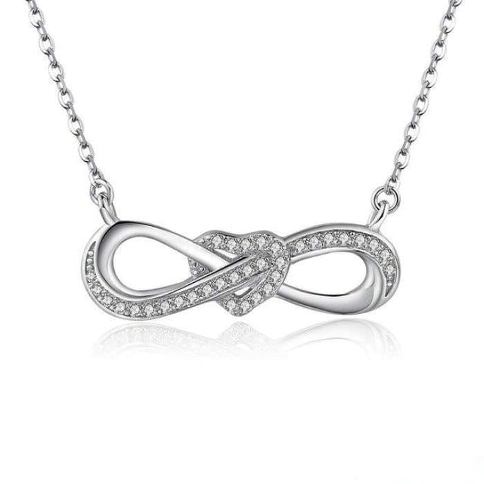 Necklace "Message from the Universe" in 925 Silver