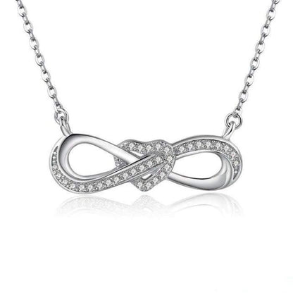 Necklace "Message from the Universe" in 925 Silver