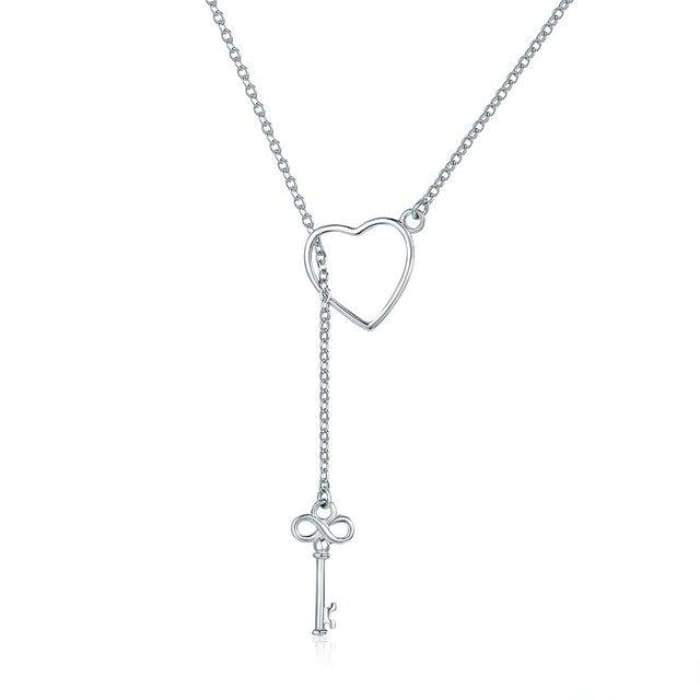 Necklace "Message from the Universe" in 925 Silver