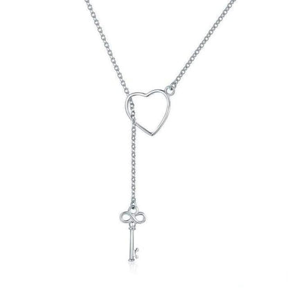 Necklace "Message from the Universe" in 925 Silver