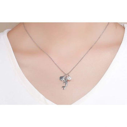 Necklace "Message from the Universe" in 925 Silver