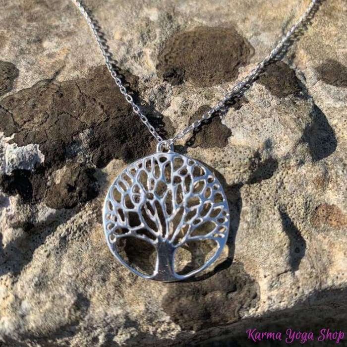 Necklace & Pendant "Tree of life" in 925 Silver