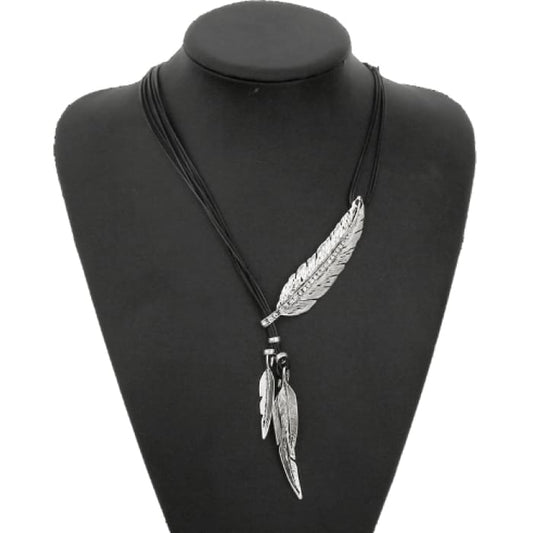 Feather Necklace