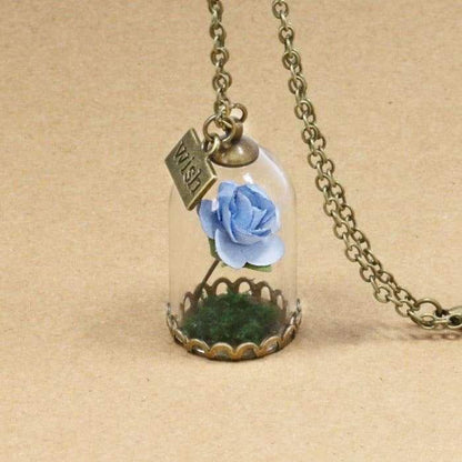 Necklace "Eternal Rose" - 6 colors available
