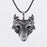 Viking Necklace "Wolf Head"
