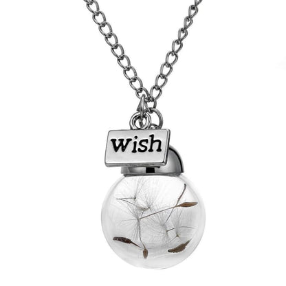 Necklace "Wish - Make a Wish!"