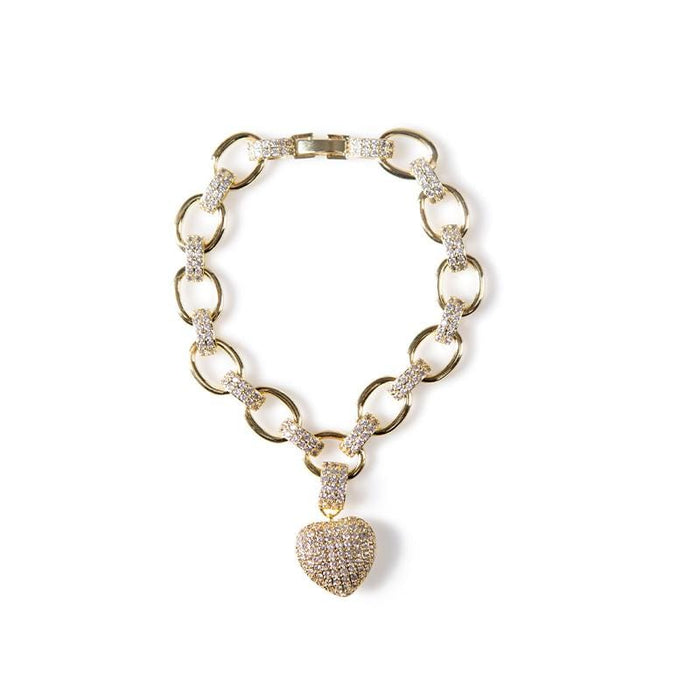 The Heart Pendant Jewelry Set
