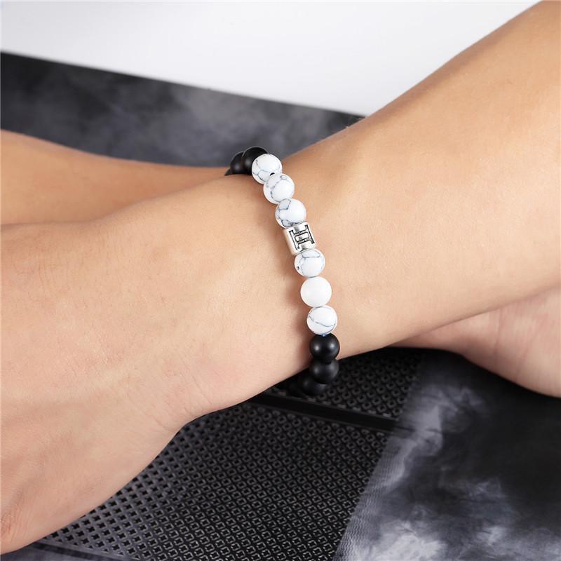 Howlite Zodiac Power Bracelet