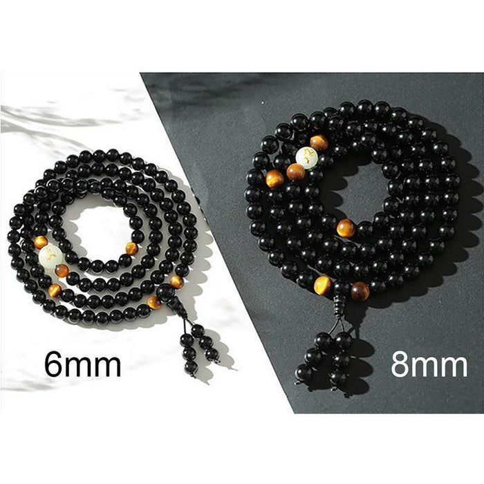 Luminous Dragon 108 Mala Bracelet