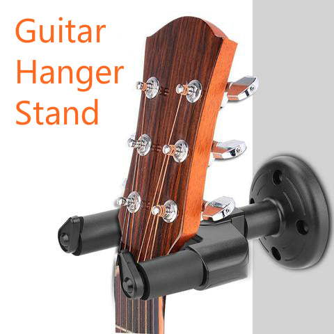 Guitar Wall Mount Hanger Stand Rack Hook Holder