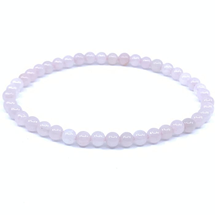 Mini "Energy" Bracelet in Rose Quartz