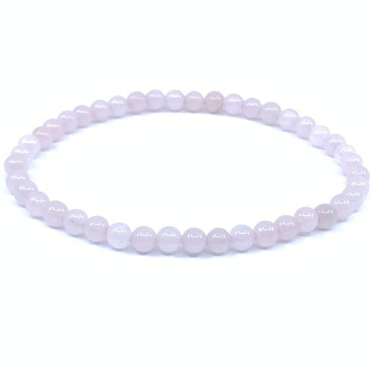 Mini "Energy" Bracelet in Rose Quartz