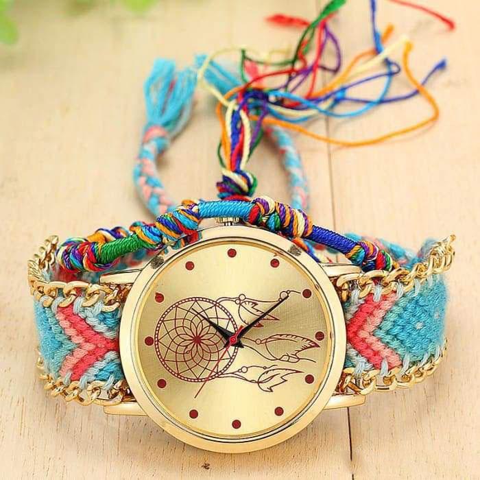 Woven Watch "Catch Dream" - 7 models available