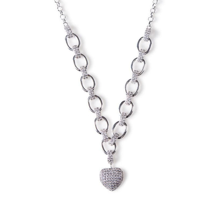 The Heart Pendant Jewelry Set