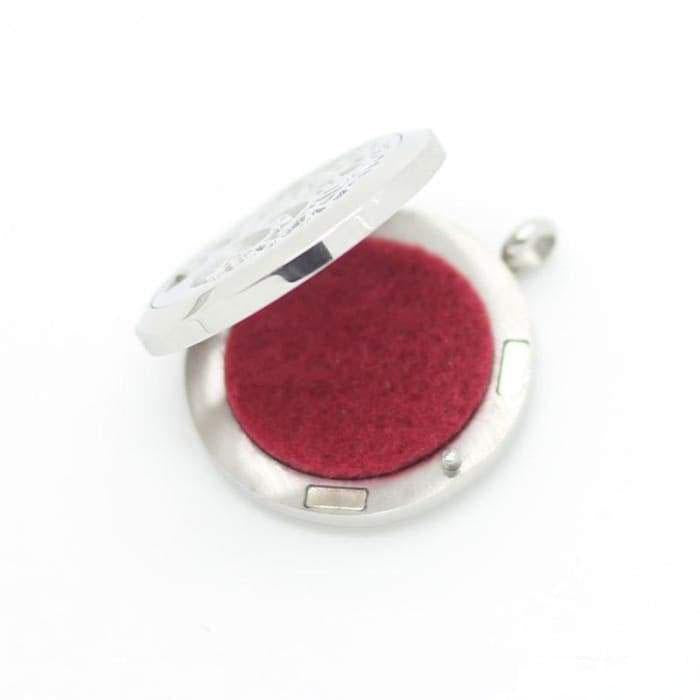 "Flower of Life" Pendant Essential Oil Diffuser - 3 colors available