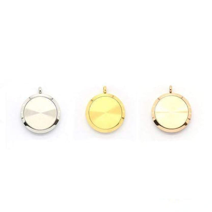 "Flower of Life" Pendant Essential Oil Diffuser - 3 colors available