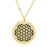 "Flower of Life" Pendant Essential Oil Diffuser - 3 colors available