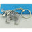 Antique Silver Elephant Keychain