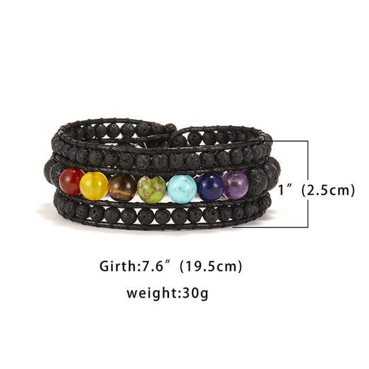 'Find your Chakras' bracelet