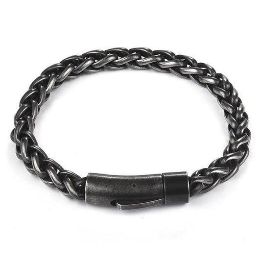 Vintage Stainless Steel Bracelet