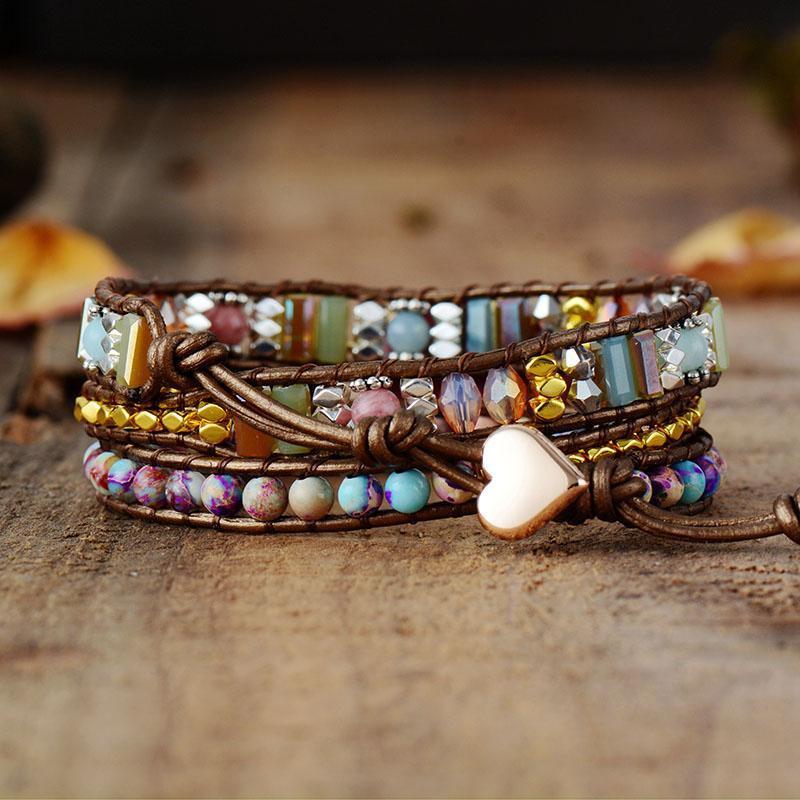 Magical Light & Love Wrap Bracelet