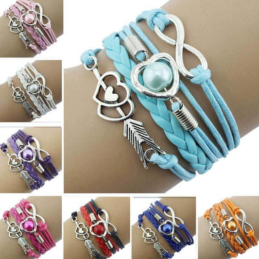 Infinity Love Bracelet