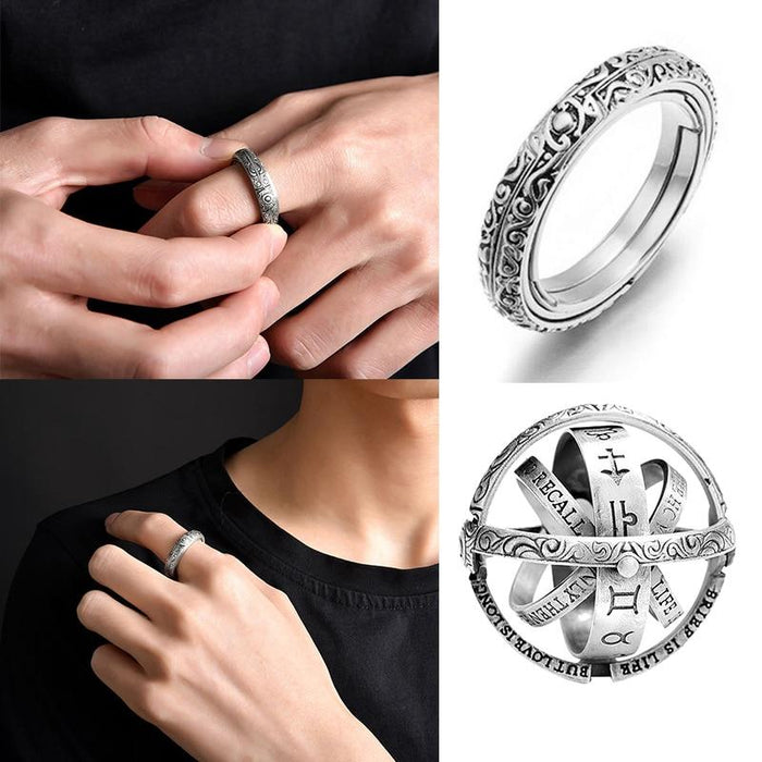 Astronomical Ball Ring-Closing is love, Opening is the world