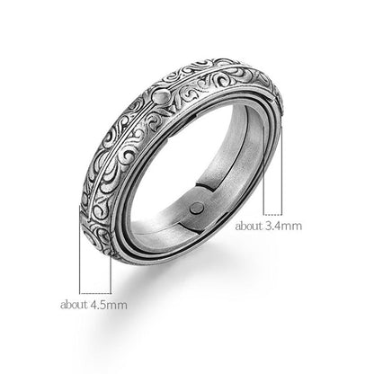 Astronomical Ball Ring-Closing is love, Opening is the world