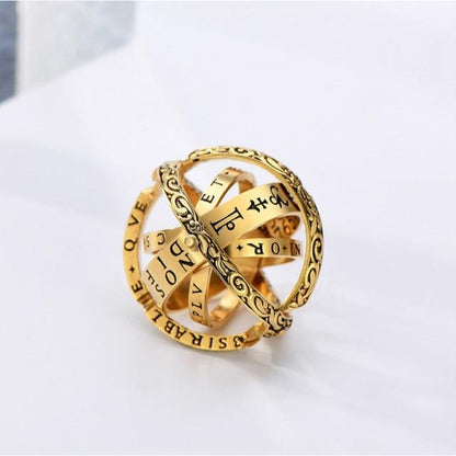 Astronomical Ball Ring-Closing is love, Opening is the world