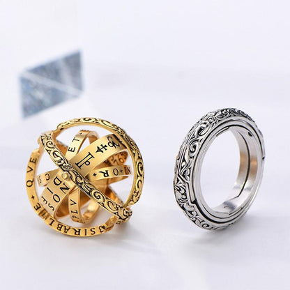 Astronomical Ball Ring-Closing is love, Opening is the world